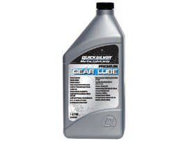 Quicksilver Premium Blend Outboard Gear Oil 1L Bottle